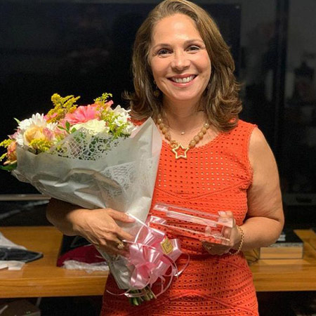 Rosemary Marqueti, coordenadora voluntária da Turma do Bem desde 2011 e Melhor Dentista do Mundo 2020 e 2022